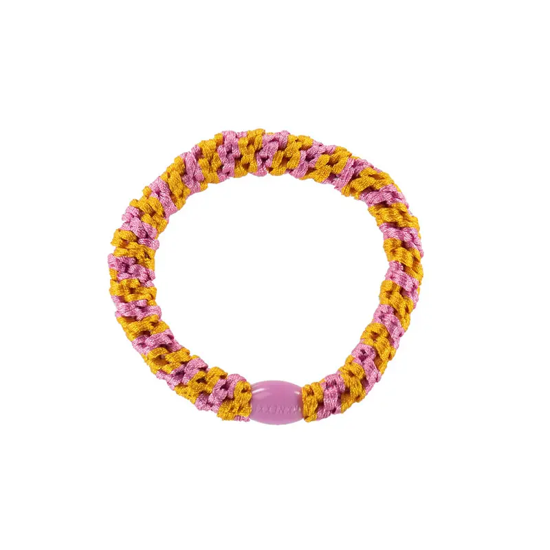 Kknekki Snag Free Hair Band in Jaffa Bubblegum by Bon Dep