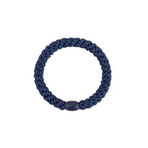 Kknekki Snag Free Hair Band in Navy by Bon Dep
