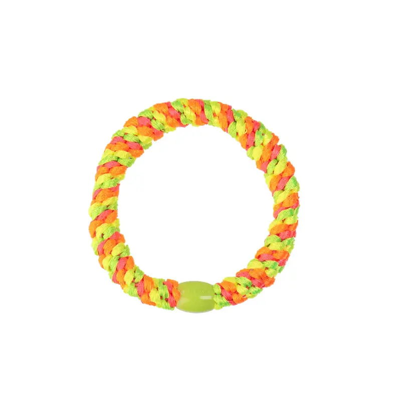 Kknekki Snag Free Hair Band in Neon Mix by Bon Dep