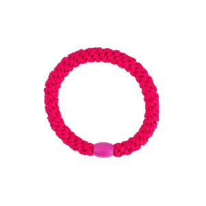 Kknekki Snag Free Hair Band in Strong Pink by Bon Dep