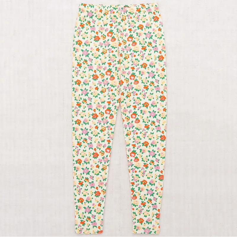 Legging in String / Hazy Lilac Brimfield by Misha & Puff