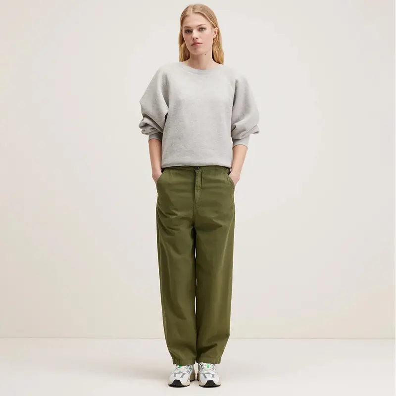 Pasop Relaxed Trousers in Army by Bellerose