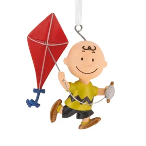 Peanuts Charlie Brown With Kite Collectable Ornament by Hallmark