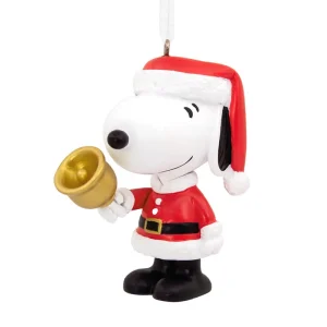 Peanuts Santa Snoopy Collectable Ornament by Hallmark