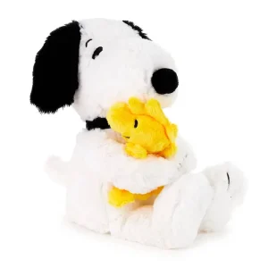 Peanuts Snoopy and Woodstock Magnetic Hugging Plush Pair by Hallmark
