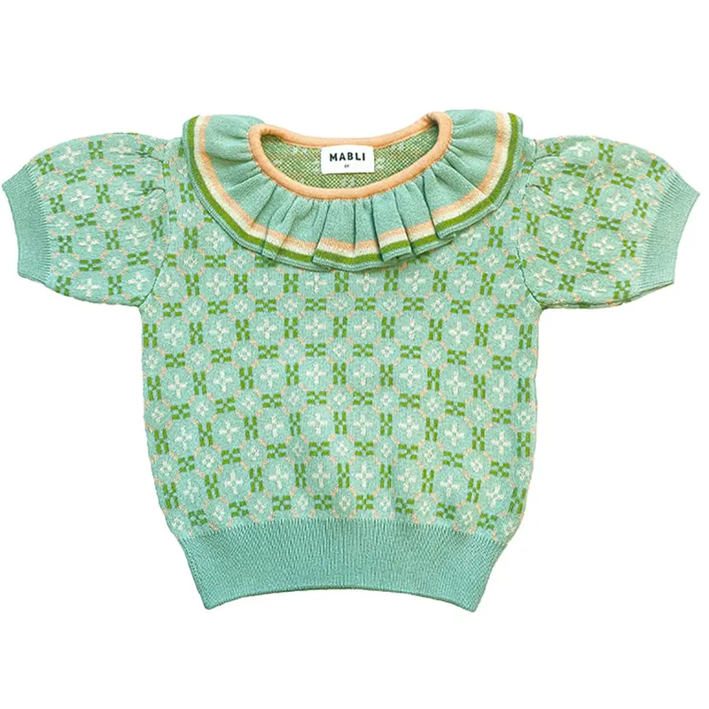 Petal Tee in Aspen by Mabli - Last One In Stock - 4 Years