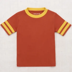 Rec Tee in Claystone by Misha & Puff