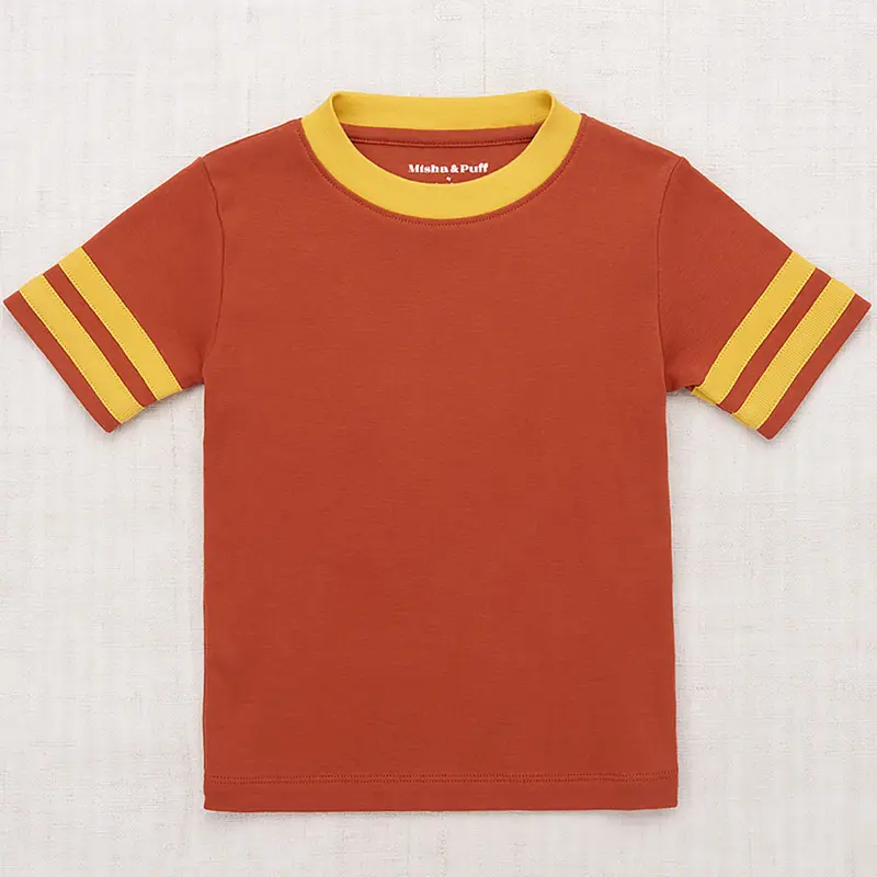 Rec Tee in Claystone by Misha & Puff