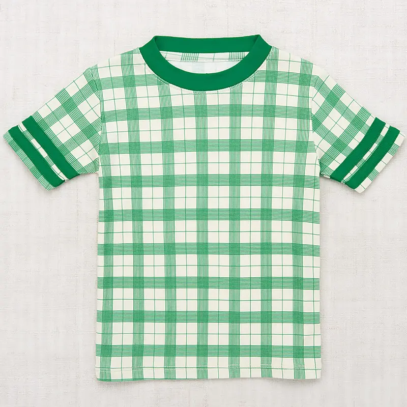 Rec Tee in String Piazza by Misha & Puff