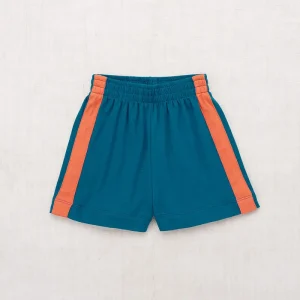 Resort Short in Prussian Blue by Misha & Puff