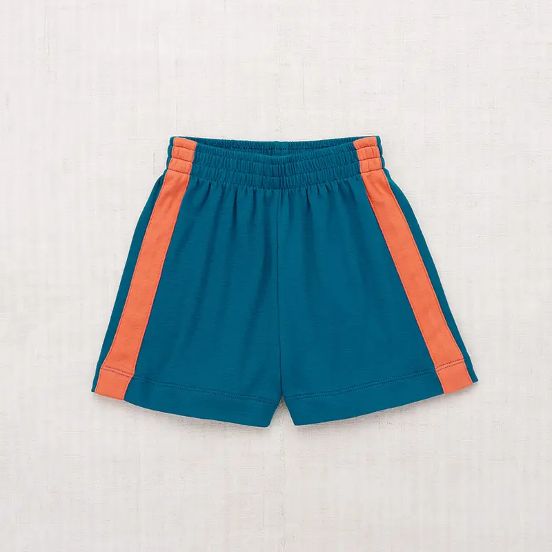 Resort Short in Prussian Blue by Misha & Puff