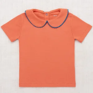 Rickrack Collar Tee in Gamberetto by Misha & Puff
