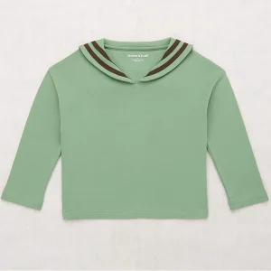 Sailor Top in Oakmoss by Misha & Puff