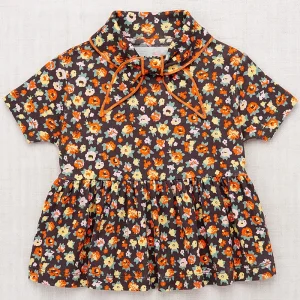 Scout Peplum Top in Bark Brimfield by Misha & Puff