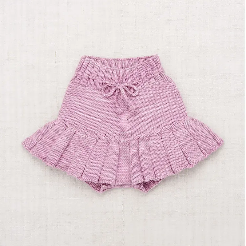 Skating Pond Skirt in Hazy Lilac by Misha & Puff