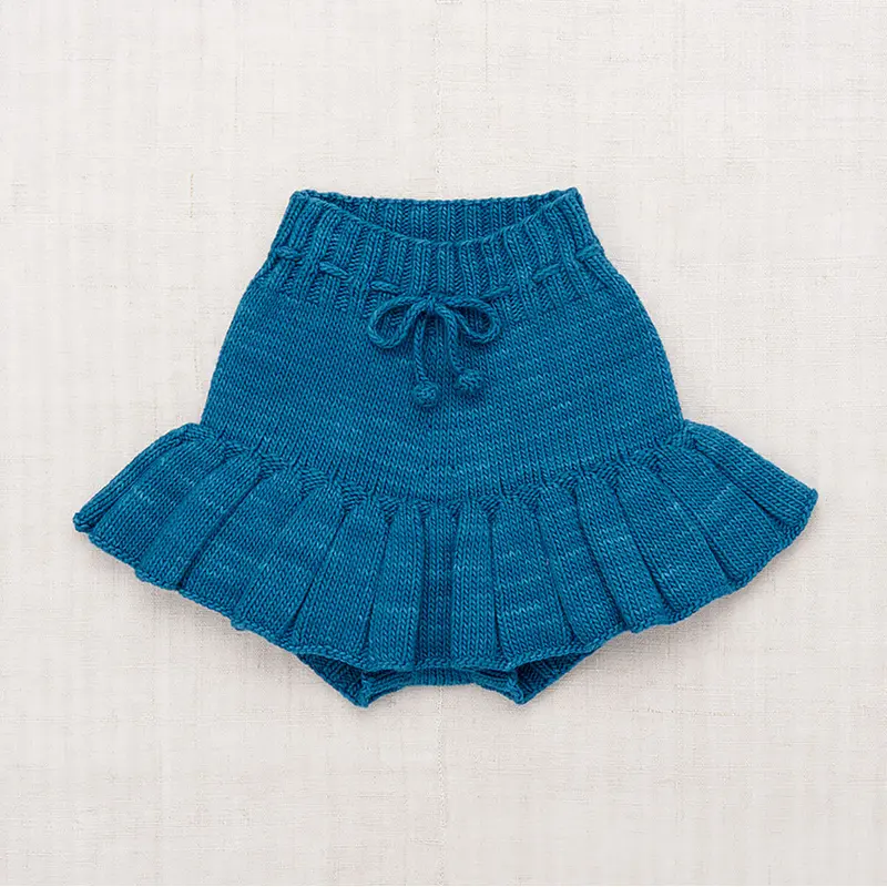 Skating Pond Skirt in Prussian Blue by Misha & Puff