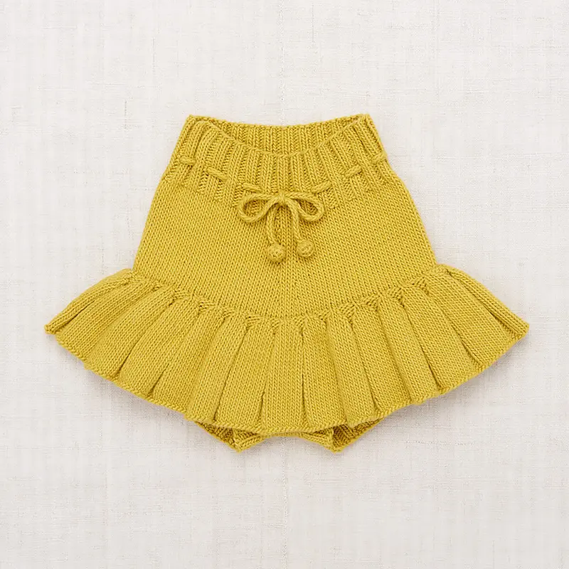 Skating Pond Skirt in Winter Wheat by Misha & Puff