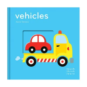 TouchThinkLearn: Vehicles By Xavier Deneux