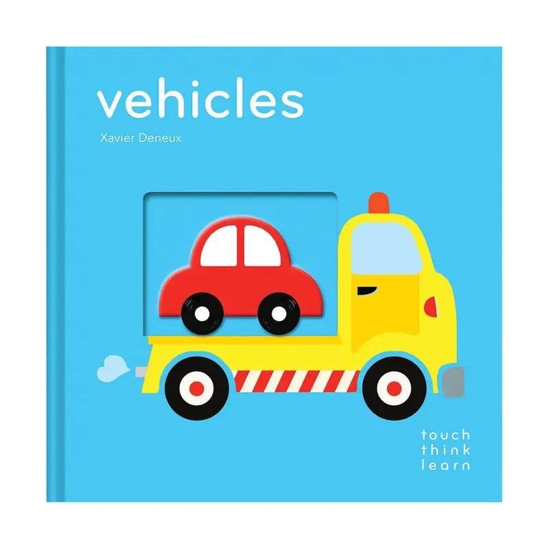 TouchThinkLearn: Vehicles By Xavier Deneux