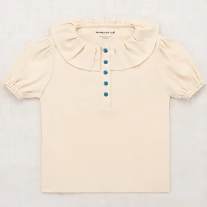 Ulla Tee in String by Misha & Puff