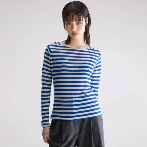 Vera T-Shirt in Stripe by Bellerose