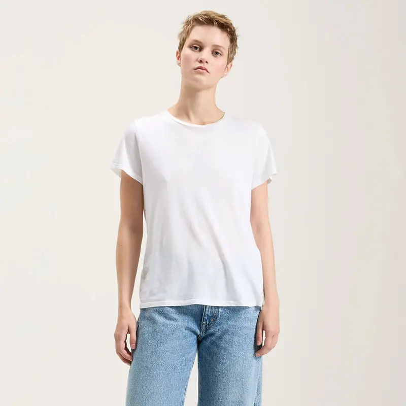 Vice Crew Neck T-Shirt in Casper by Bellerose