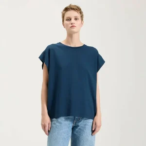 Vice Crew Neck T-Shirt in Parker by Bellerose