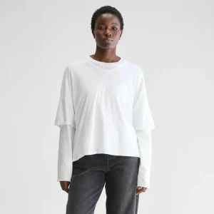Vurdes Short Sleeve T-Shirt in White by Bellerose