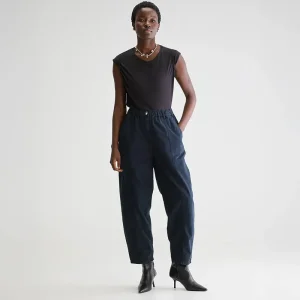 Wesly Relaxed Trousers in Navy  by Bellerose