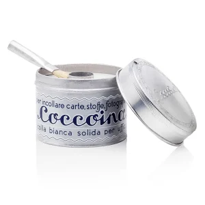 Almond Scented Adhesive Paste in Tin (125g) by Coccoina