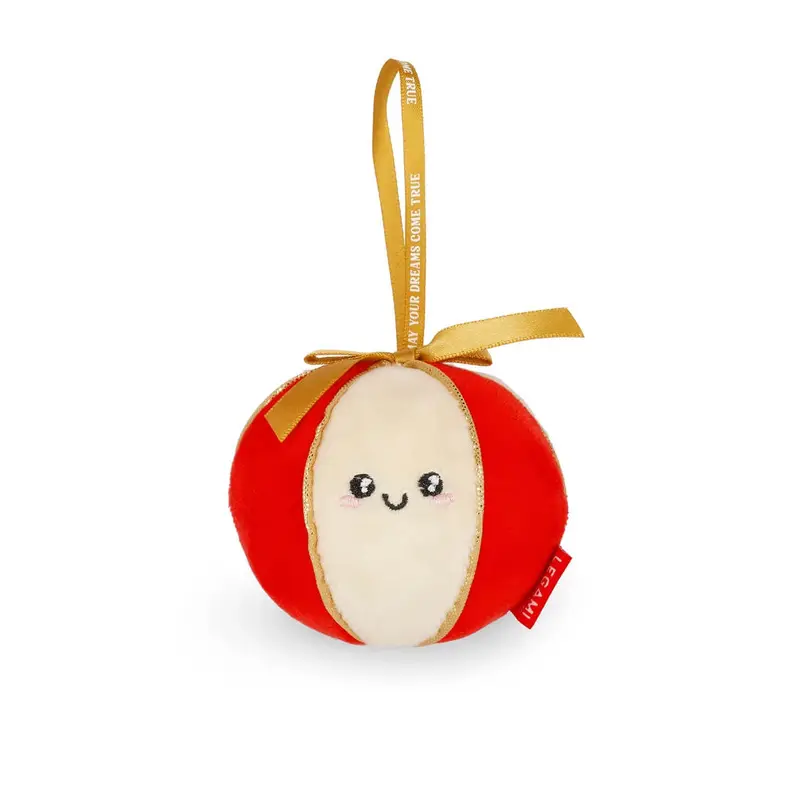 Ball Plush Christmas Tree Decoration by Legami
