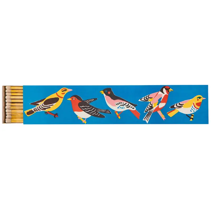 Birdy Long Boxed Matches by Archivist Gallery
