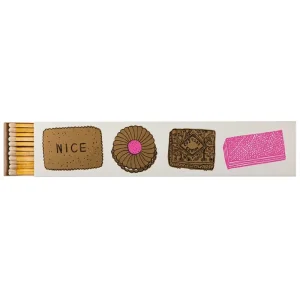 Biscuits Long Boxed Matches by Archivist Gallery