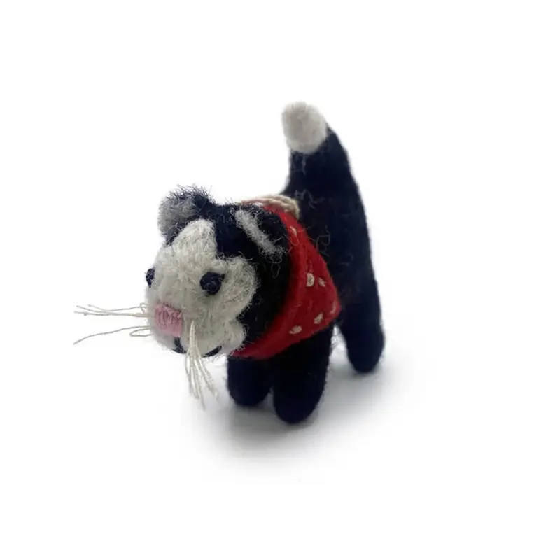 Black Cat Mini Pocket Pal by Amica