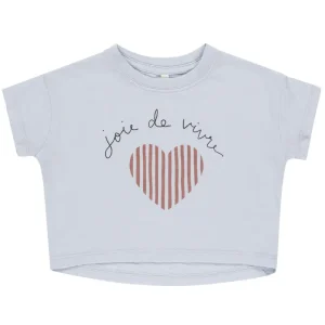 Boxy Tee in Joie De Vivre by Rylee & Cru