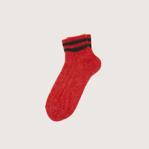 Brigit Ankle Socks in Lipstick by Bellerose