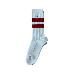 Bure Crew Socks in Whisper by Bellerose