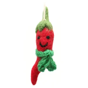 Chilly Chilli Hanging Christmas Decoration by Amica