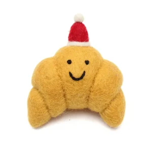 Christmas Croissant Hanging Christmas Decoration by Amica