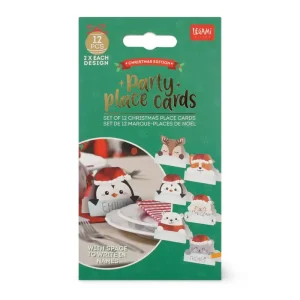 Christmas Place Cards (Set of 12) by Legami