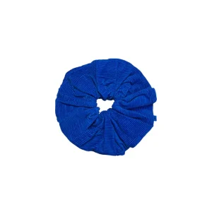 Cord Scrunchie in Electric Blue by Mabli