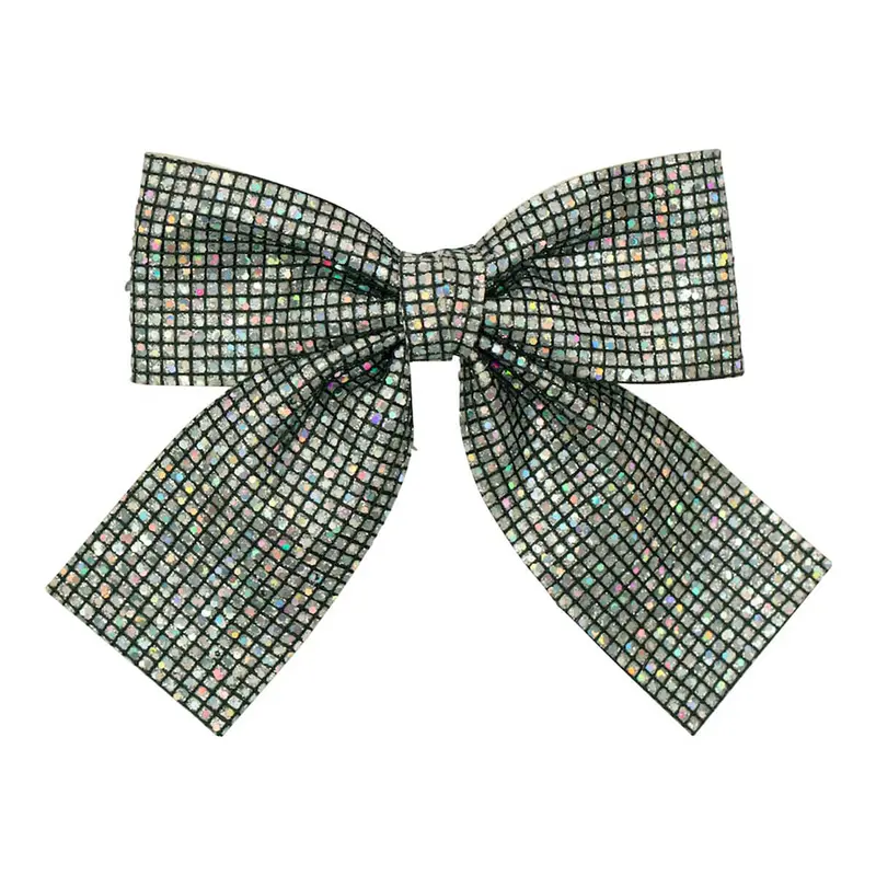 Disco Ball Oversized Bow by Mimi & Lula