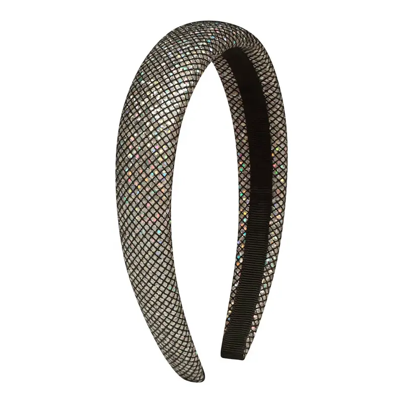 Disco Ball Padded Alice Band by Mimi & Lula