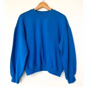 French Terry Core Sweatshirt in Lagoon by Le Bon Shoppe