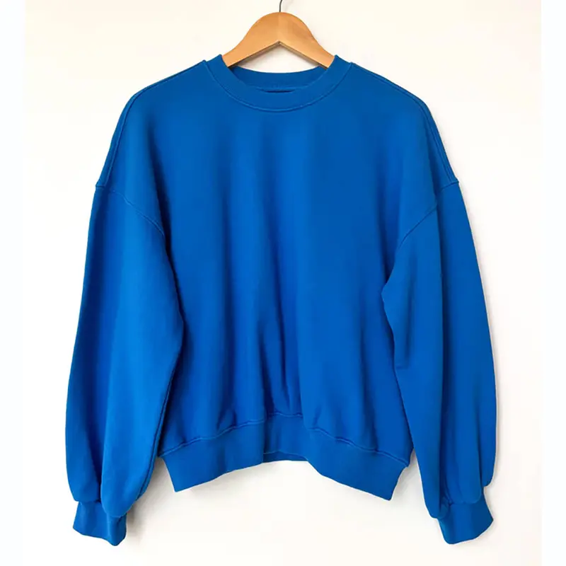 French Terry Core Sweatshirt in Lagoon by Le Bon Shoppe