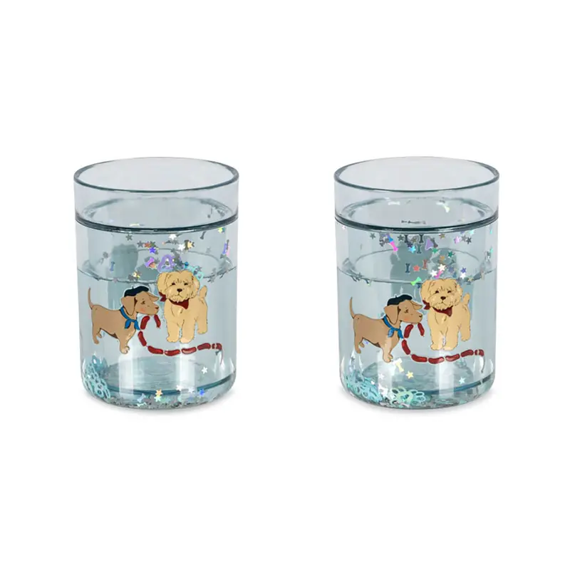 Glitter Cups (2 Pack) in Today's Special by Konges Sljd