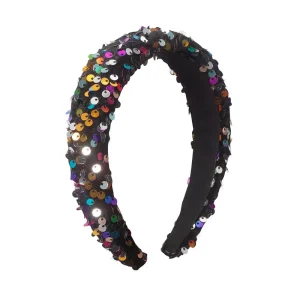 Jazzy Sequin Alice Band by Mimi & Lula