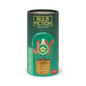 Joy Lightbulb-Shaped Table Lamp by Legami