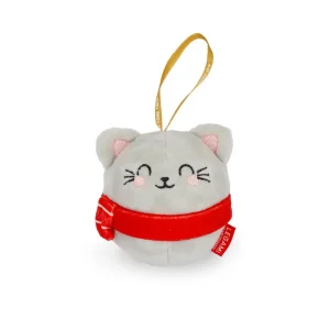 Kitty Plush Christmas Tree Decoration by Legami