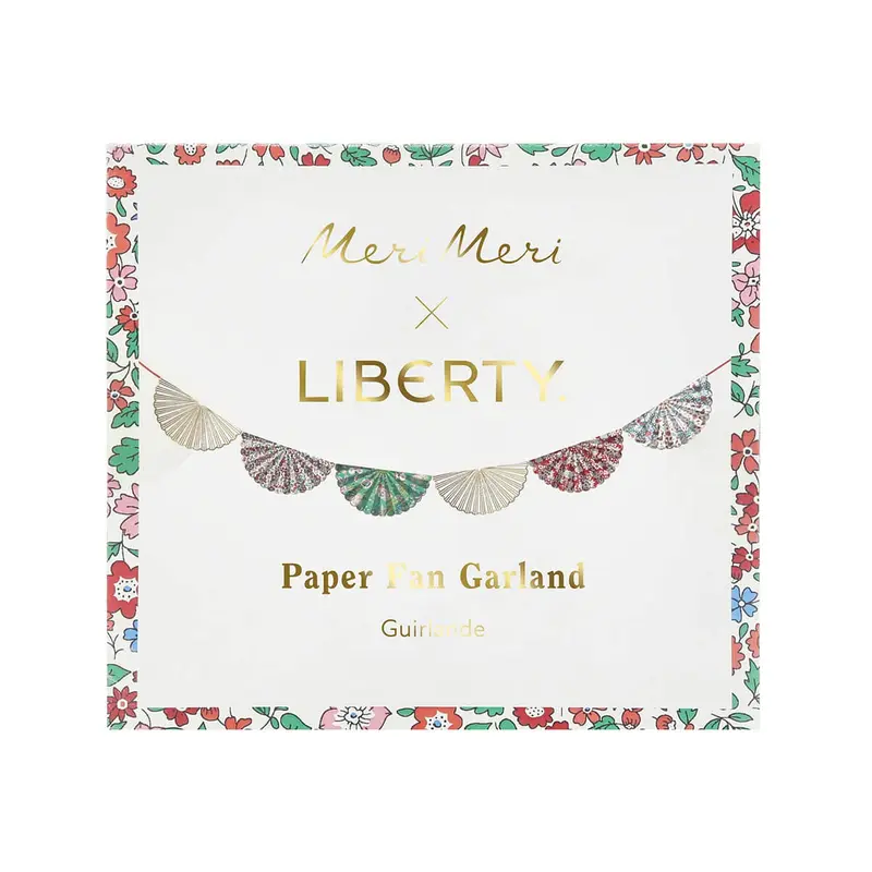 Liberty Fan Garland by Meri Meri